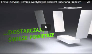 Ensto Enervent - Centrale wentylacyjne Enervent Superior & Premium
