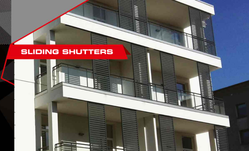System Sliding Shutters marki Aliplast